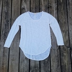 Women's cream Anthropologie Lucy and Laurel tunic